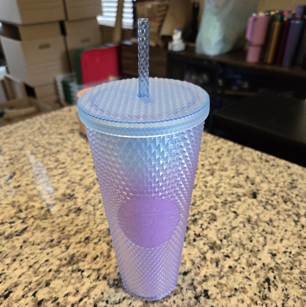 Starbucks 2024 Studded Ombre Cold Cup Tumbler 24oz Nwt